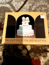 Precious Moments Porcelain Figurine 143013 The Lord Bless You and Keep You - HTF - £75.00 GBP
