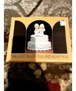 Precious Moments Porcelain Figurine 143013 The Lord Bless You and Keep Y... - $1,767.95 MXN
