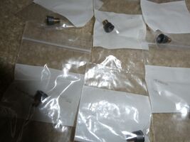 Lot of 6 MTH HO Scale Steam Locomotive Smokestack Part NOS - $28.71