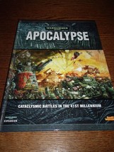 Warhammer 40,000 4th / 5th Edition Apocalypse - Games Workshop 2007 - £19.82 GBP