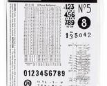DARKROOM DOOR Cling Stamp MDL, us:one size, Number Medley - £12.94 GBP
