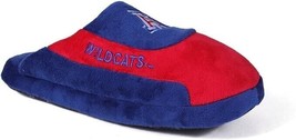 NCAA Arizona Wildcats Red n Blue Slide Slippers Size XL by Comfy Feet - £15.62 GBP