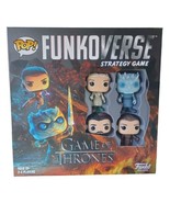 Funkoverse Strategy Game: Game of Thrones 4-Pack - $10.84