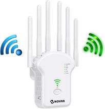 Faster Internet WiFi Extender boosts Router Signals for Seamless connectivity in - £35.81 GBP