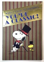 When it Comes to Grandpas, You&#39;re a Classic Peanuts Snoopy Booklet 1984 - £13.57 GBP