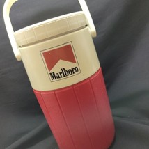 Vintage Marlboro Coleman  Insulated Cooler Water Jug 2 Qt 1/2 Gallon Adv... - $18.50