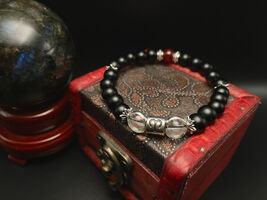 Aries Zodiac Bracelet with Clear Quartz Birthstone &amp; Carnelian for Mars ... - $22.90