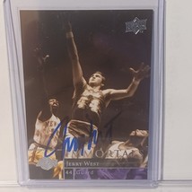 Lakers Jerry West Upper Deck Signed Card Autograph Card Coa Rca Hof - £39.46 GBP