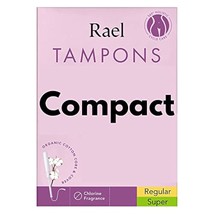 Tampons, Slim Applicator Made With Organic Cotton Core - Tampons Multipa... - $32.99