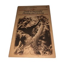 1974 Paul Stark Jr Guide To Successful Planting And Growing 39 Page Booklet - $150.74 MXN