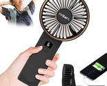 Portable Handheld Fan, Neck Fan, Mini Desk Fan, Multi-Function Fan, 4000... - $35.99