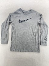 Nike The Nike Tee Long Sleeve Boy&#39;s Size Medium Shirt - $6.99