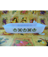 Vintage Anchor Hocking Meadow Green Casserole Dish 1.5 Qt - $9.00