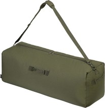 36 Inch Canvas Duffel Bag 100L Extra Large Luggage Duffle for Travel Sport and C - £32.11 GBP