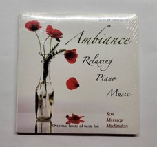 Novikov Ambiance Relaxing Piano Music Spa Massage Meditation CD - £7.87 GBP