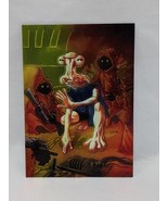 Star Wars Finest #71 Momaw Nadon Band Topps Base Trading Card - $228.14 MXN