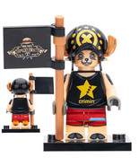 Tony Tony Chopper (Shibuya-ku Chopper) One Piece Lego Minifigure Brick T... - $56.05 MXN