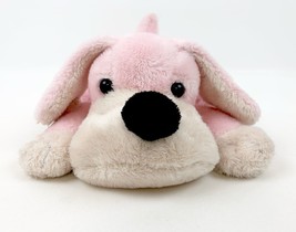 Fao Schwarz Pink Penelope Stuffed Dog Animal Plush Puppy Pet - £11.87 GBP