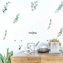 Falling Leaves Wall Decal Stickers - Office Dorm Bathroom Decoration Wal... - $208.12 MXN