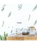 Falling Leaves Wall Decal Stickers - Office Dorm Bathroom Decoration Wal... - €9,50 EUR