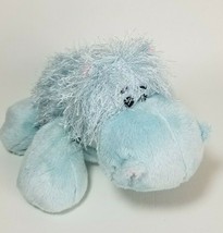 Webkinz Blue Hippo Plush Ganz HS009 Stuffed Animal Toy Only No Code 9&quot; - £6.96 GBP