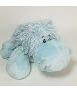 Webkinz Blue Hippo Plush Ganz HS009 Stuffed Animal Toy Only No Code 9&quot; - £6.92 GBP