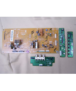 LOT Toshiba TV 32HL67 PE0247 PE0248 B PUSH BUTTON INPUT REMOTE  BOARDS C... - $467.49 MXN