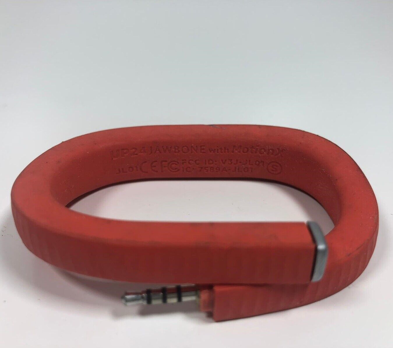 Hasta Por Quijada Pulsera Naranja Ejercicio Aptitud - Pequeño - $7.81