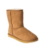 Australia Luxe Collective Men&#39;s Cosy Sheep Suede Short Boot Shearling Ch... - £70.08 GBP