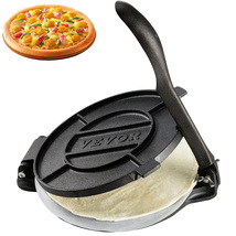 VEVOR Tortilla Press, 8" Tortilla and Roti Maker, Cast Iron Tortilladora... - $23.99