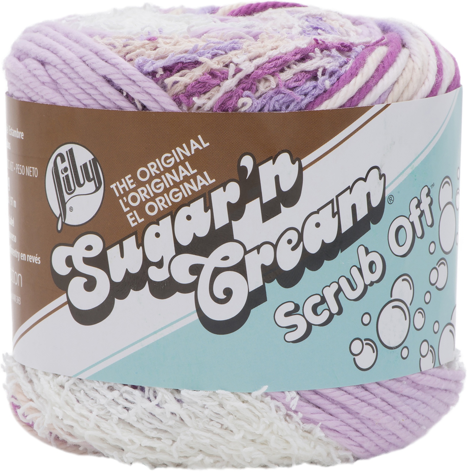 Primary image for Lily Sugar'n Cream Yarn - Scrub Off-Pretty Purple