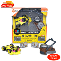 BattleBots Rivals 6.0 Rusty And Hypershock Remote Control Robot Toys For Kids - £32.59 GBP