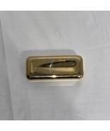 Gold Tone Gold Plated Bottle Opener Gold Bar Shaped Gold Decor Bar Acces... - $32.71