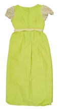 1980&#39;s 1970&#39;s Lime Green Formal Dress  - $25.73