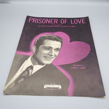 Vintage Sheet Music Prisoner of Love by Perry Como, Mayfair 1931 Robin Gaskill - £9.92 GBP
