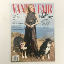 Vanity Fair Magazine October 2020 Elle Fanning Long May She Reign, Newsstand - £11.42 GBP