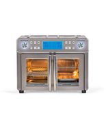 Emeril Lagasse Dual Zone 360 Air Fryer Oven Combo, French Door, 25 QT Ex... - $4,732.87 MXN