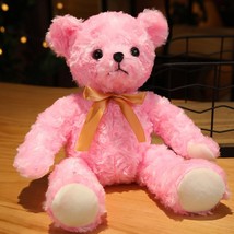 Hug Sweater Teddy Bear Plush Dolls Lovely Bear with Clothes Holding Heart Pillow - £13.10 GBP