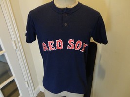 Blue Majestic #8  Boston Red Sox Youth Association Jersey Shirt Youth XL Nice - £11.82 GBP