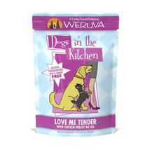 Dogs In The Kitchen Dog Love Me Tender With Chicken Breast Au Jus 2.8oz. Pouch ( - £28.44 GBP