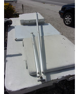 RUPP MARINE OUTRIGGER  support arm parts 62&quot; - $3,688.04 MXN