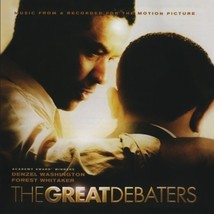 The Great Debaters by James Newton Howard CD NEW - £7.53 GBP