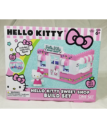 Sanrio Hello Kitty Sweet Shop Build Set 102 Pieces Includes Hello Kitty ... - $15.67