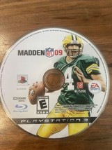 Madden NFL 09 PS3 (Sony PlayStation 3, 2008) - Disc Only - Fully Tested - £4.61 GBP