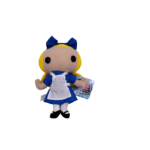 2010 Funko Alice In Wonderland Plush 7" Stuffed Toy Alice - $12.86