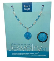 Walter Foster Wear it Tonight Jewelry Kit in blue with Instruction booklet - £17.24 GBP