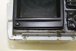 00-02 w215 MERCEDES CL500 CL55 RADIO STEREO NAVIGATION HEAD UNIT NAVI CD MM0100 image 3