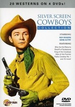 Silver Screen Cowboys Collection 20 Westerns 3 DVDs      NEW     SEALED - $3.34