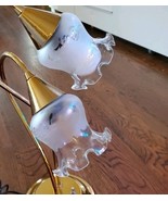 Vintage Underwriters Laboratories Double  Goose Neck Desk Table Lamp Works - €52,47 EUR