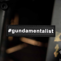 #gundamentalist PVC Morale Patch - £5.45 GBP